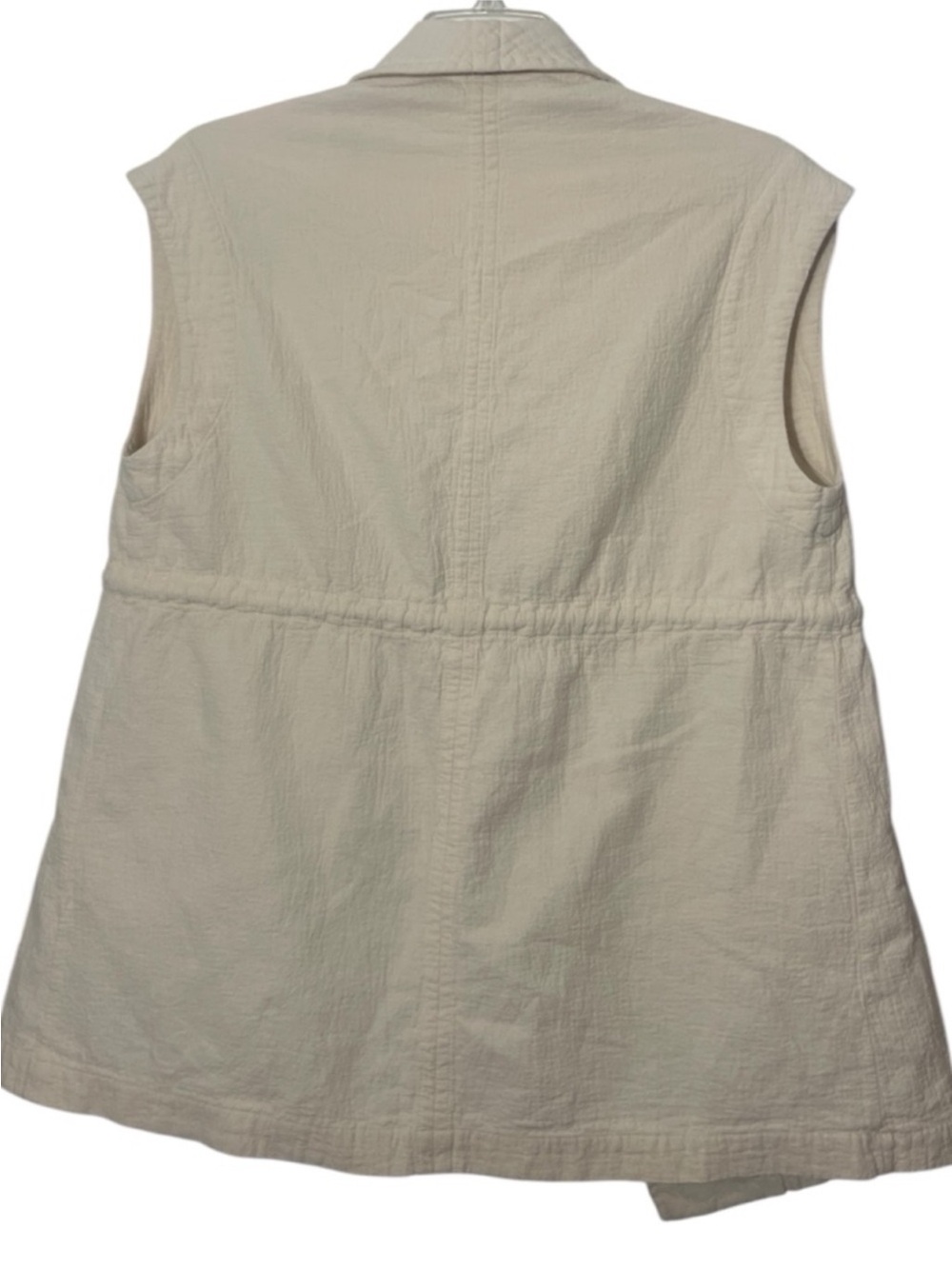 Mango
Mango Textured Open Sleeveless Vest Size M/L - Picture 3 of 7